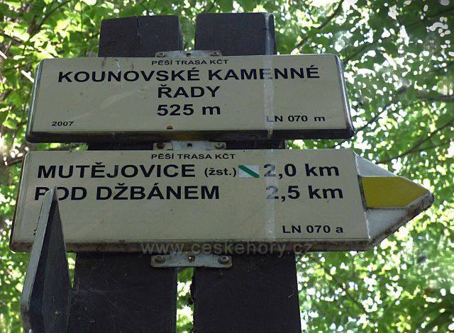 Kounovské kamenné řady