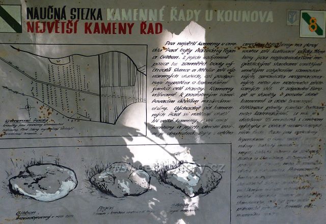 Kounovské kamenné řady