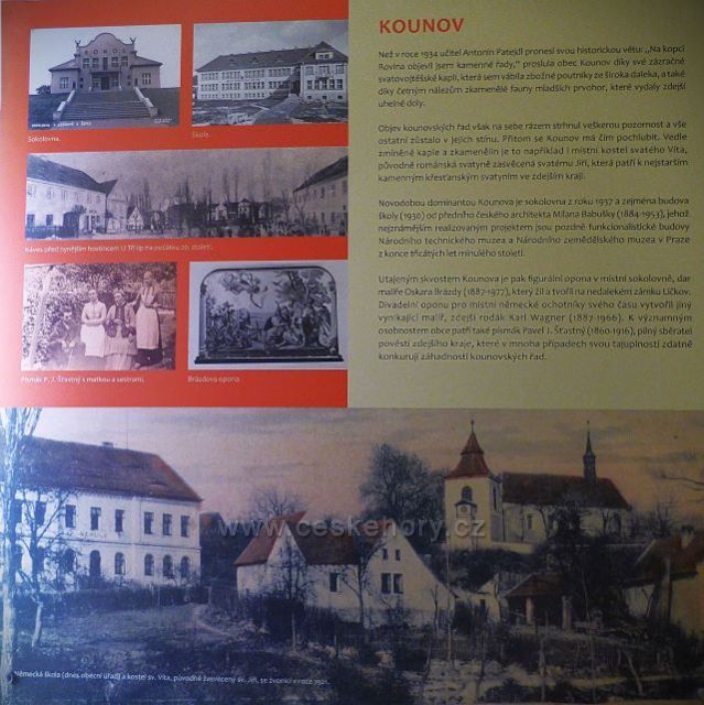 Kounov - muzeum