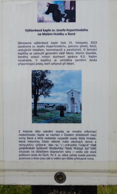 Kaple pod vrchem Milá