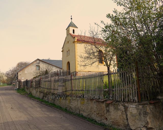 Obec Milá pod vrchem Milá