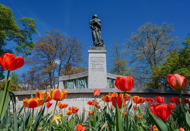 Pomník Mistra Jana Husa v Táboře