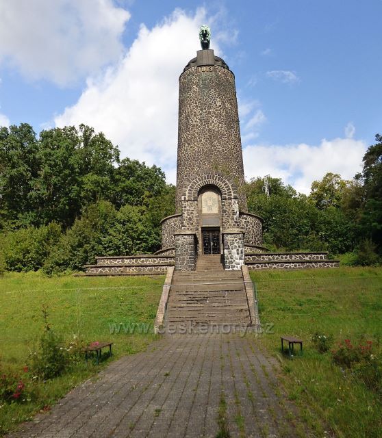 Památník bitvy u Chlumce