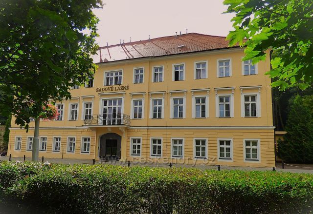 Sadové lázně
(Teplice v Čechách)