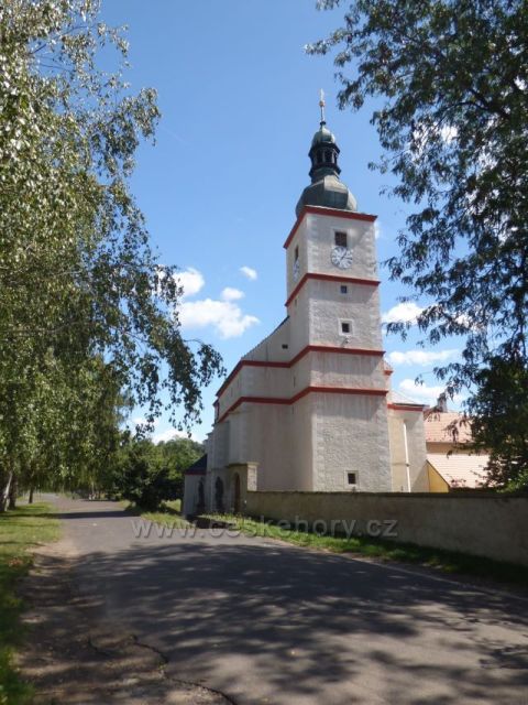Kostel sv. Floriána 
(Ústí nad Labem – Krásné Březno)