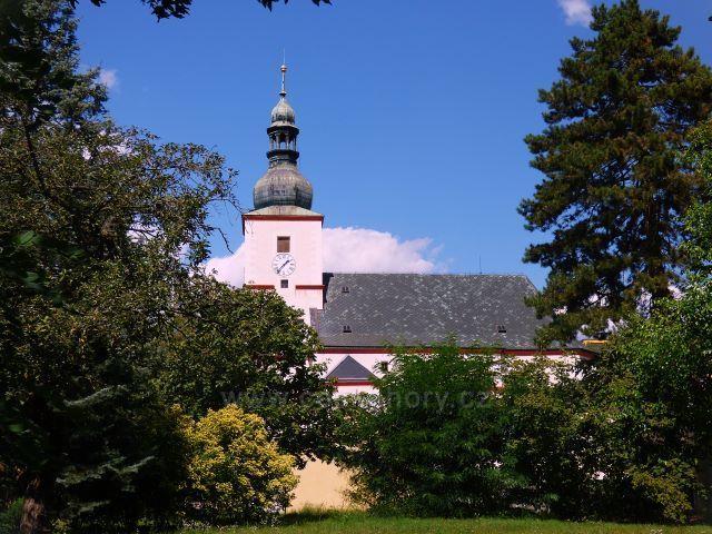 Kostel sv. Floriána
(Krásné Březno)