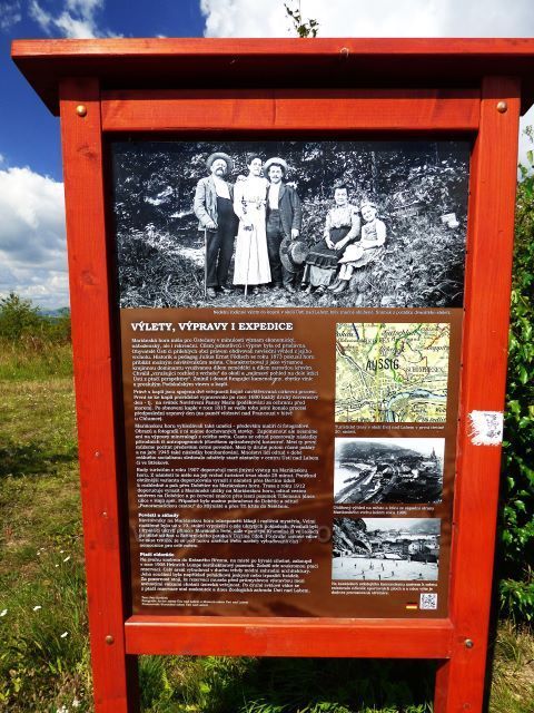 Mariánská skála
(naučná stezka)