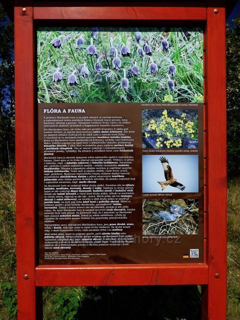 Mariánská skála
(naučná stezka)