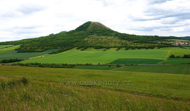 Výhledy z Rané u Loun
