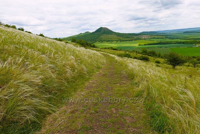 Výhledy z Rané u Loun