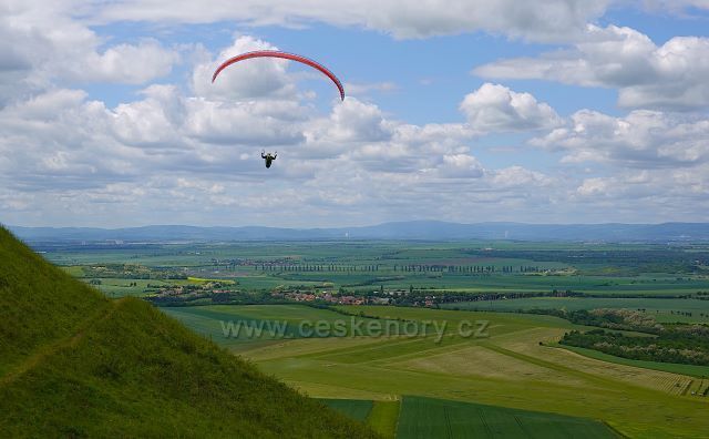 Výhledy z Rané u Loun
