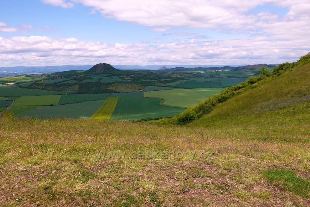 Výhledy z Rané u Loun