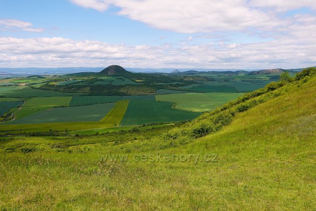 Výhledy z Rané u Loun