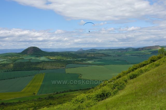 Výhledy z Rané u Loun