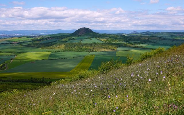 Výhledy z Rané u Loun