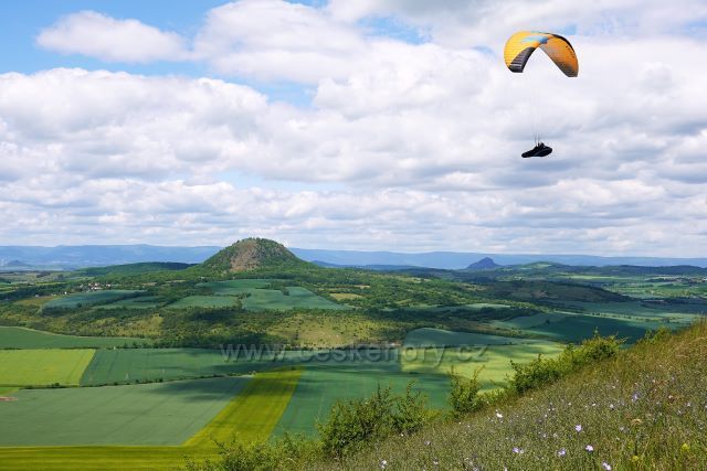 Výhledy z Rané u Loun