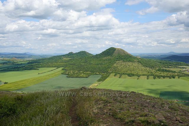 Výhledy z Rané u Loun