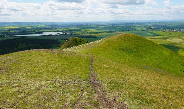 Výhledy z Rané u Loun