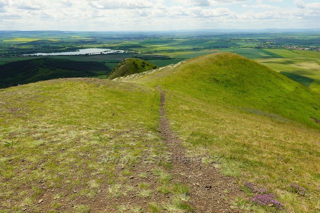 Výhledy z Rané u Loun