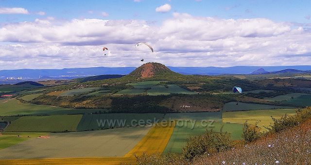 Výhledy z Rané u Loun