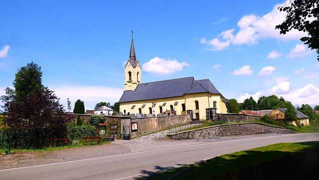 Kostel Narození Panny Marie Radkov