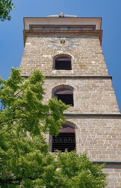 Černá věž v Českých Budějovicích