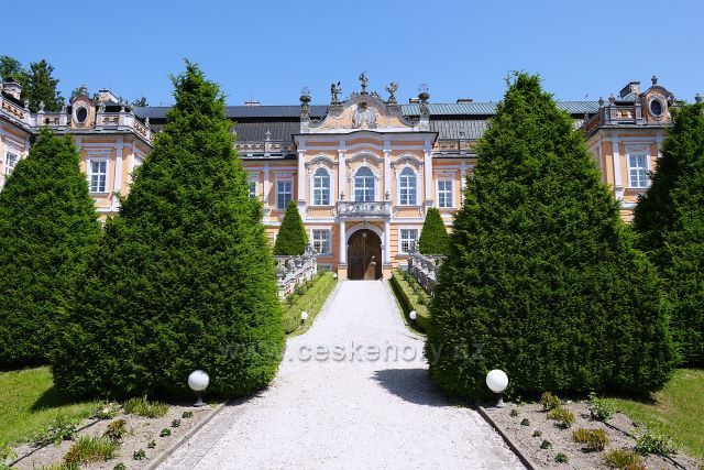 Nové Hrady
rokokový zámek