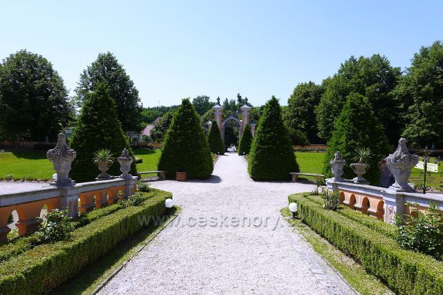 Nové Hrady
rokokový zámek