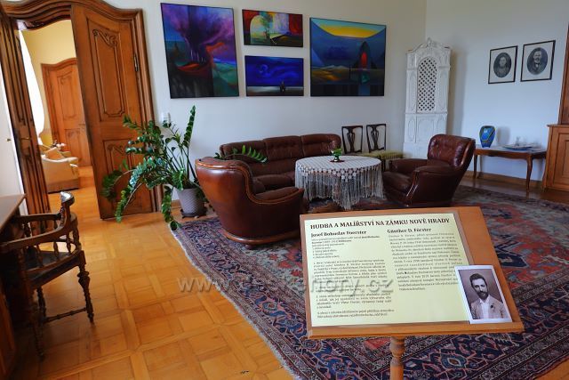 Nové Hrady
rokokový zámek