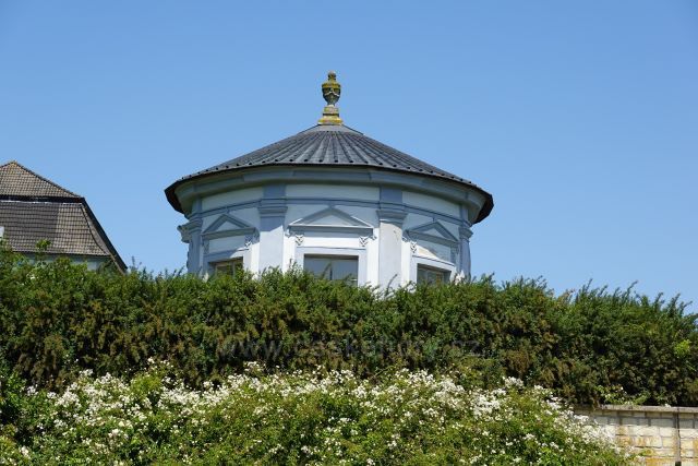 Zámecký park rokokového zámku Nové Hrady