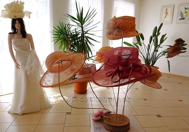 Galerie klobouků
v areálu zámku Nové Hrady