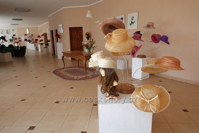 Galerie klobouků
v areálu zámku Nové Hrady