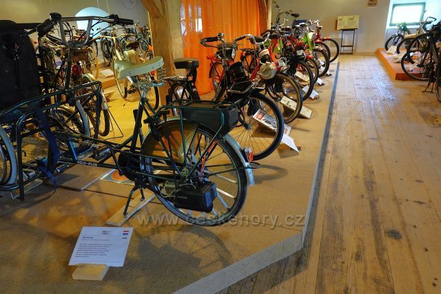 Muzeum motokol 
v zámeckém areálu zámku
Nové Hrady