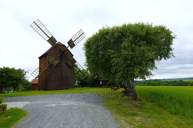 Maršálkův větrný mlýn
Partutovice