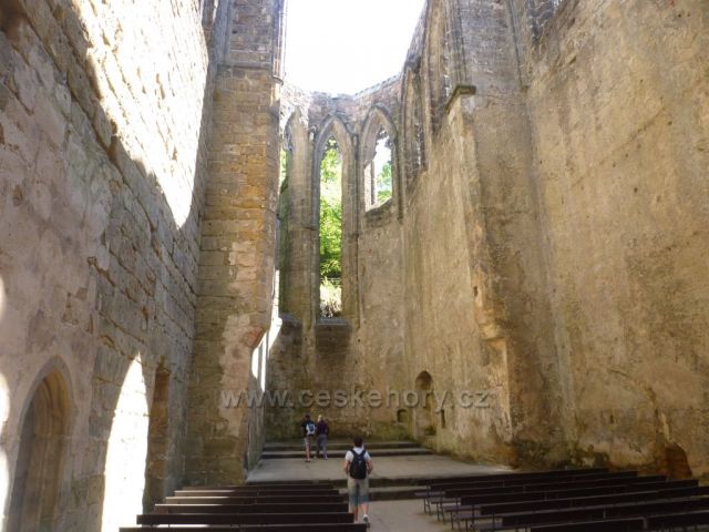 Oybin - klášterní kostel