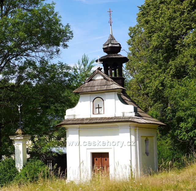 Břehyně
(kaple sv. Vavřince)