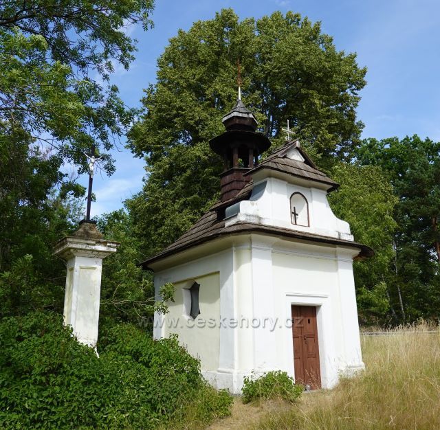 Břehyně
(kaple sv. Vavřince)