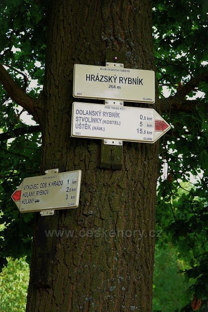 U Hrázkého rybníka