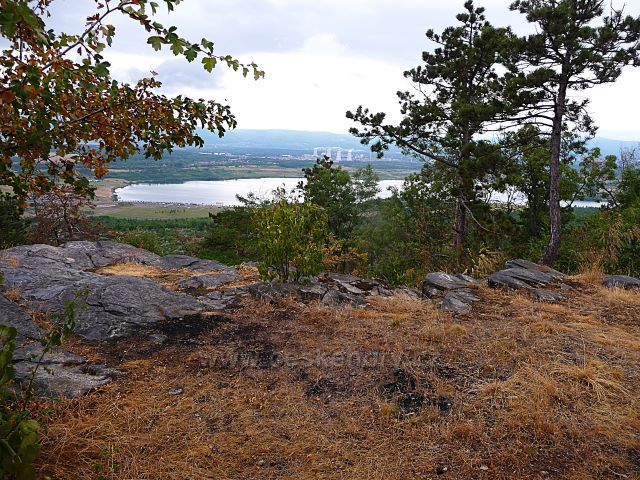 Výhledy z mosteckého Špičáku