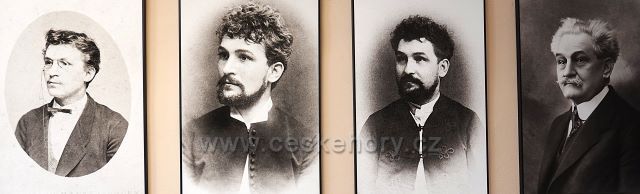 Rodný dům Leoše Janáčka
Hukvaldy