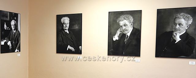 Rodný dům Leoše Janáčka
Hukvaldy