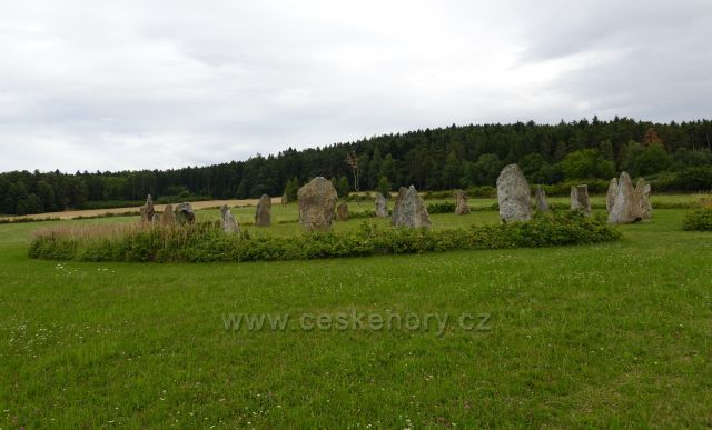 Holašovické Stonehenge