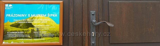 Muzeum Šipka
Štramberk