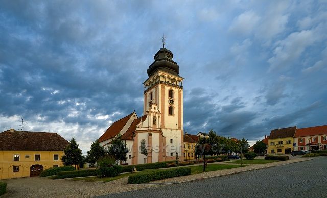 
Kostel svatého Matěje
 v Bechyni