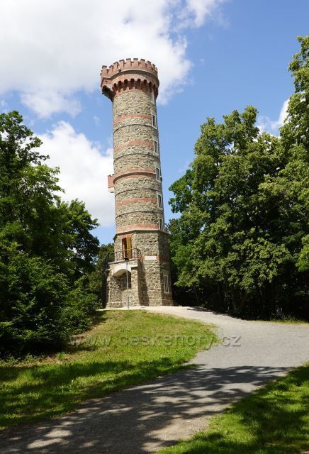 Cvilínská (Lichtensteinova) rozhledna