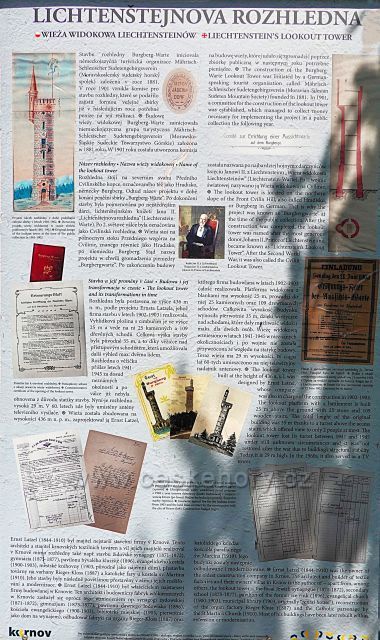 Cvilínská (Lichtensteinova) rozhledna