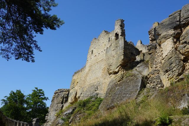 Hrádek Helfenburk u Úštěka