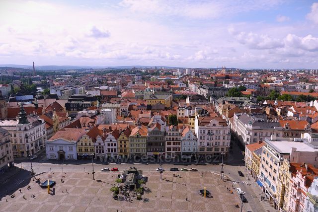 Výhledy z katedrály
sv. Bartoloměje