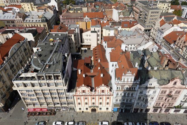 Výhledy z katedrály
sv. Bartoloměje