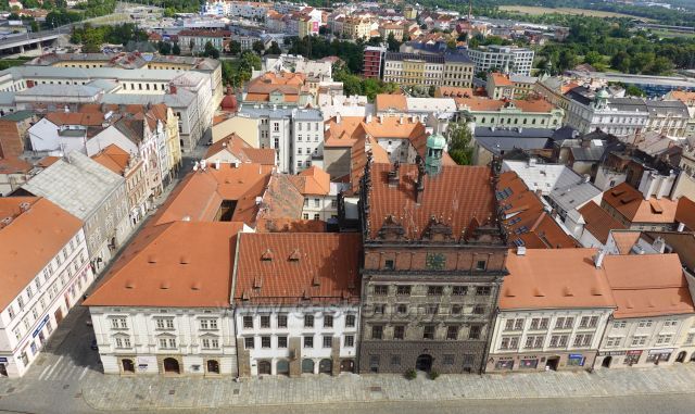 Výhledy z katedrály
sv. Bartoloměje